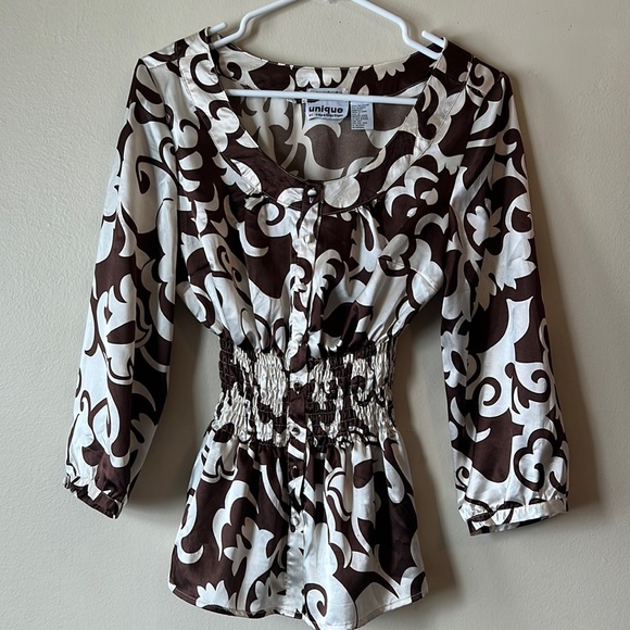 Satin Polyester Dress Shirt - Picture 1 of 4